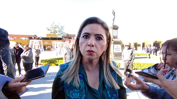 Estoy dedicada a mi responsabilidad: Paola Angon
