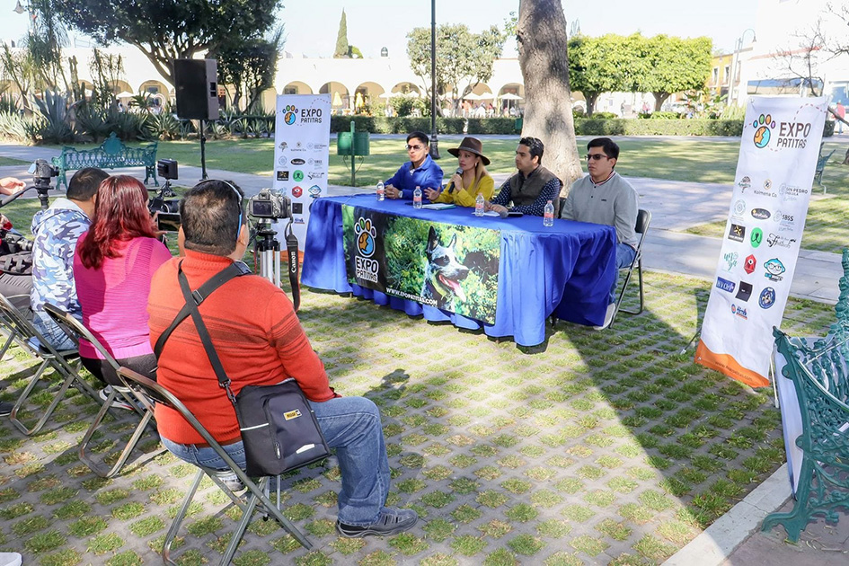 “Expo Patitas” del 23 al 25 de febrero