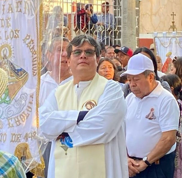 Falleció el sacerdote Gabriel Ramos Robles