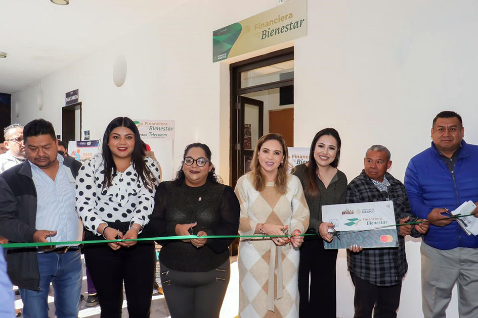 Financiera por el Bienestar abrió sus puertas