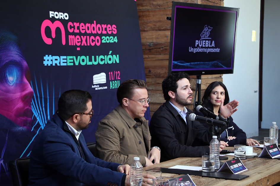 Impulsa gobierno estatal ecosistema emprendedor con “Foro Creadores México 2024: Reevolución”