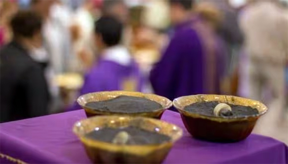 Inicia la cuaresma, con “miércoles de ceniza”