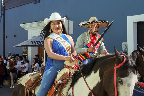“Las Mascaritas” en todo su esplendor