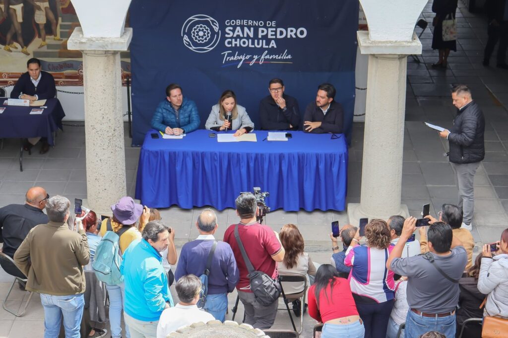 Más de 7 mil visitantes por el Carnaval Cholula 2024