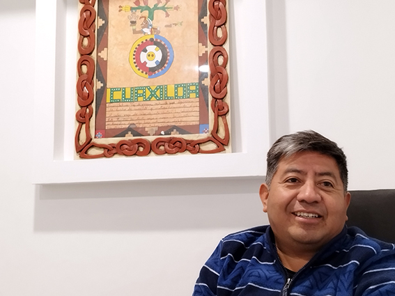 Falta poco, para tener candidato: Alejandro Cuaxiloa