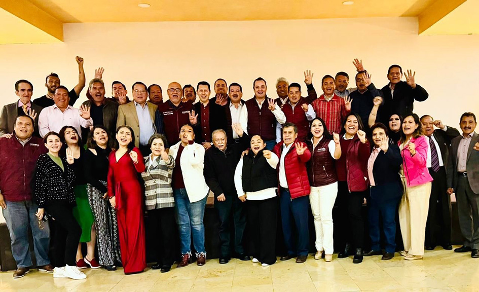 Mediante encuesta la coordinación municipal de MORENA