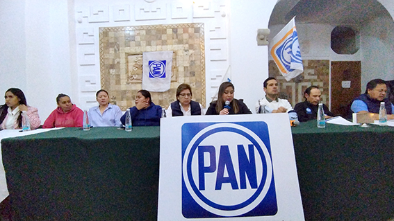 Panistas se oponen a designación de perredista