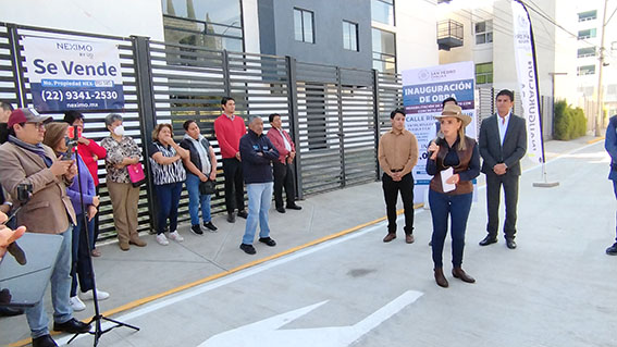 San Pedro Cholula impulsa movilidad de tres municipios de la región