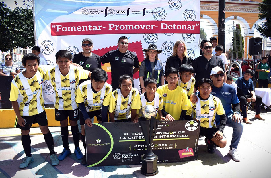 Santiago campeón en “Sala tú Calle”