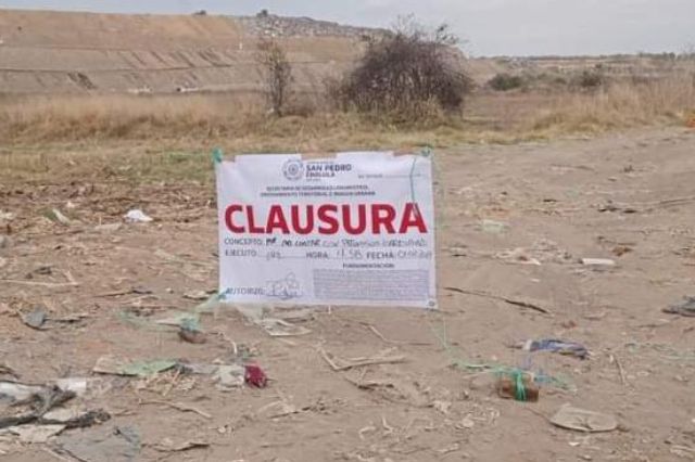 Se analizan posible sancione al relleno sanitario