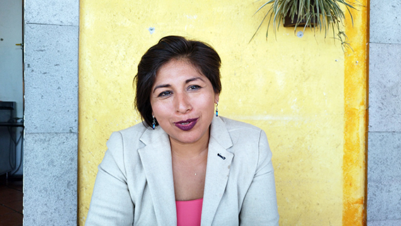 Seguiré trabajando, falta poco: Roxana Luna
