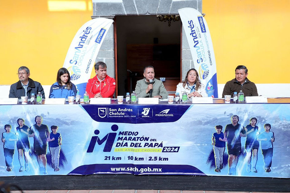 Carrera Día del Padre, el 16 de junio