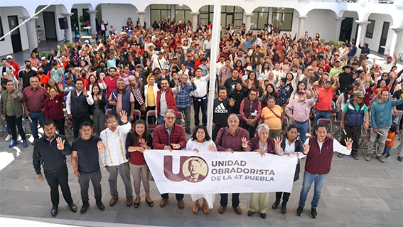 Celebran de manera exitosa Convención Regional en San Andrés Cholula