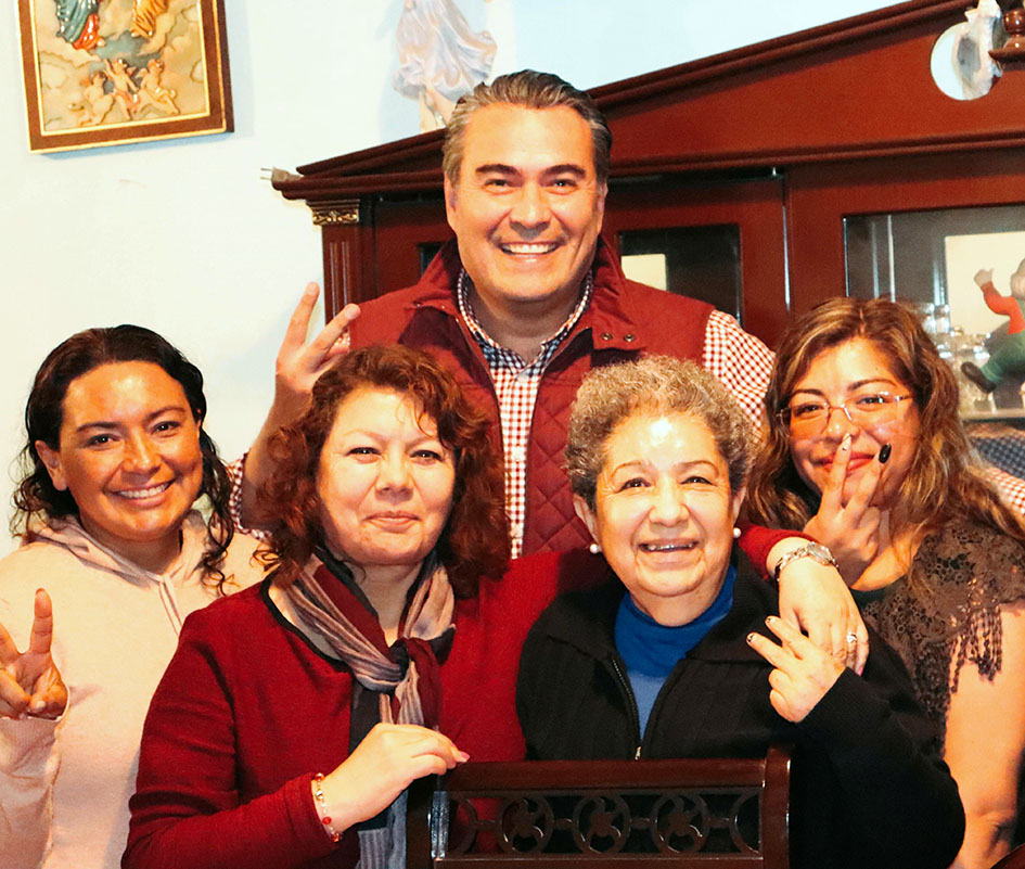 La amistad, se riega a diario: Víctor Correau