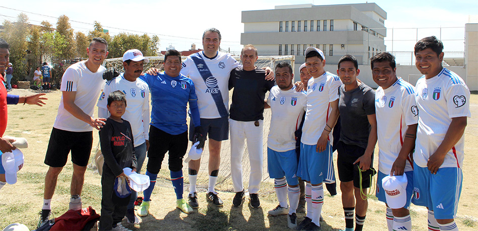 Emocionante Partido de Fútbol en Campos de San Diego Xochitepec