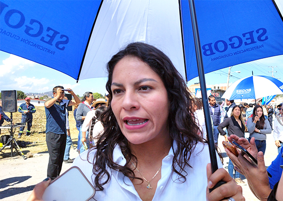 Ya funciona la estancia infantil: Guadalupe Cuautle