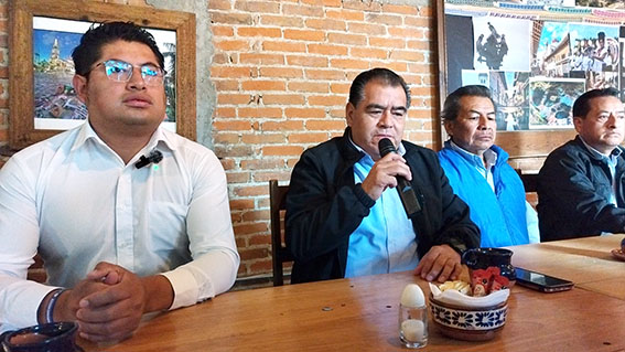 Estoy listo para ser presidente: René Cuautle