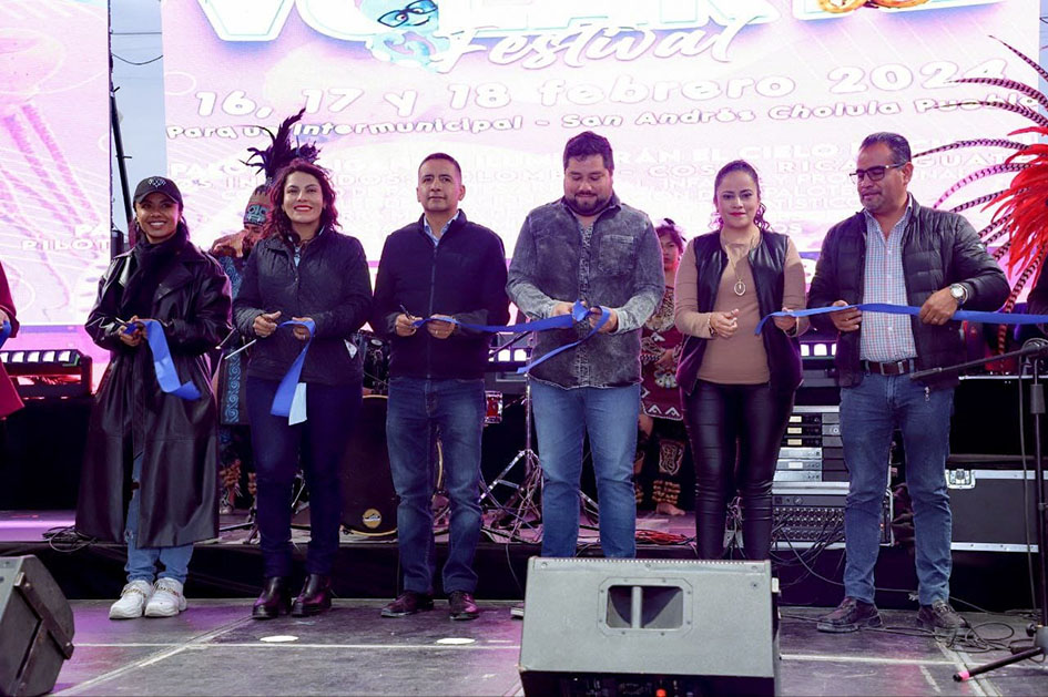 “Festival Volarte” se vive en plenitud
