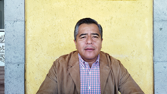 Hasta el momento los números favorecen: Ray Cuautli