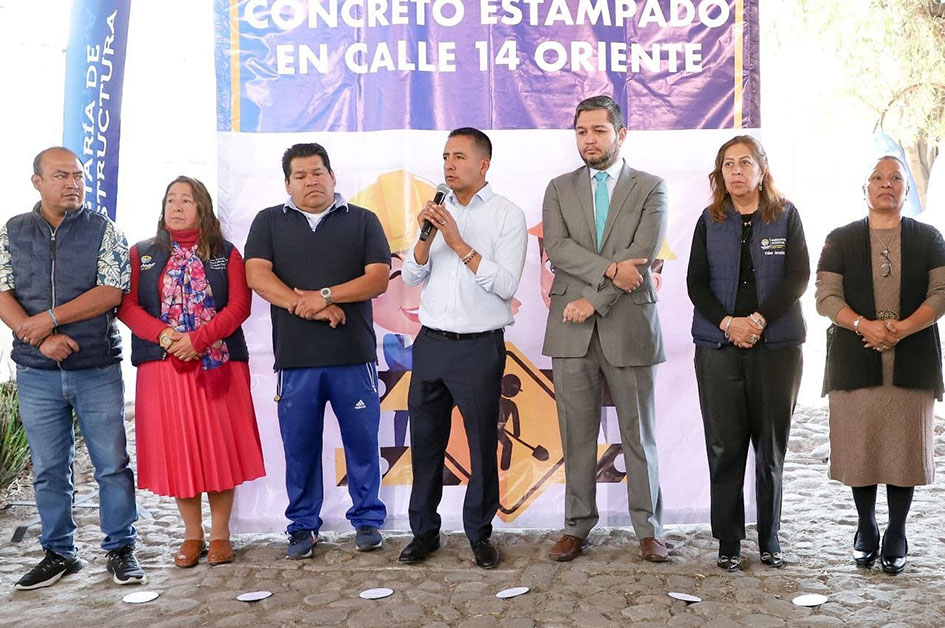 Inician rehabilitación de la 14 Oriente