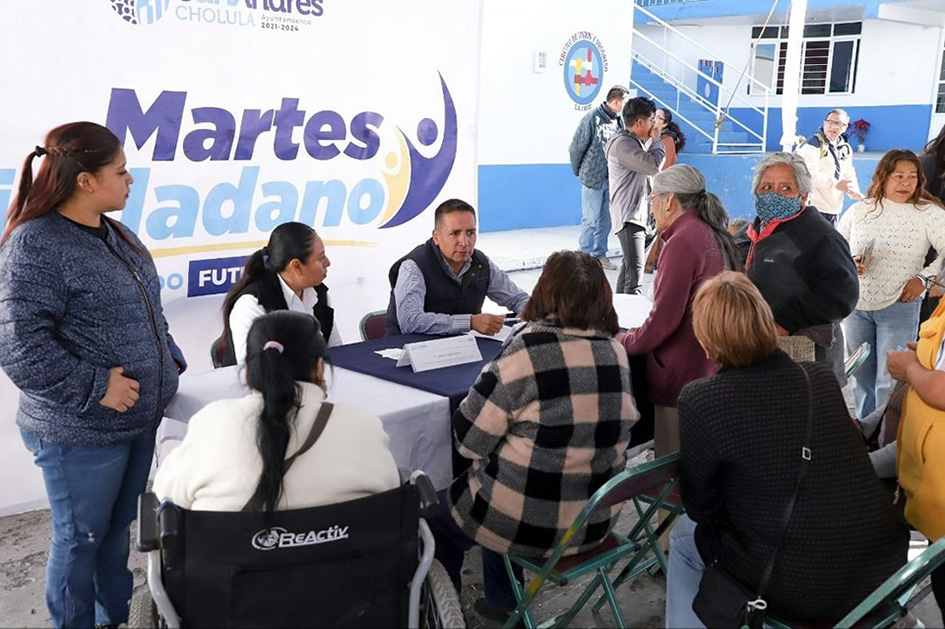 Martes Ciudadano realizó Mundo Tlatehui en Concepción La Cruz
