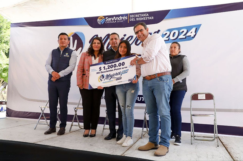 «Mujeres Trabajadoras con Futuro», recibieron apoyo de Mundo Tlatehui