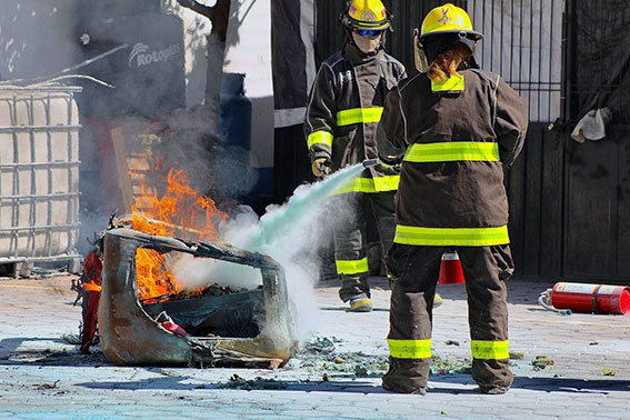 Emite protección civil recomendaciones para el uso y manejo de extintores