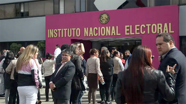 INE expresa preocupación por la inseguridad en las elecciones de 2024