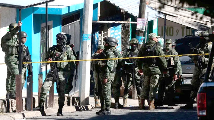 Mueren 6 jóvenes tras ataque armado en Tlaquepaque, Jalisco