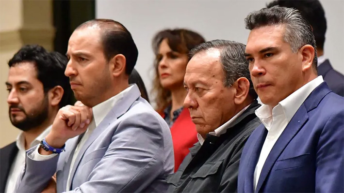 PRI y PRD No aceptan paquete de reformas de AMLO; PAN las analizará