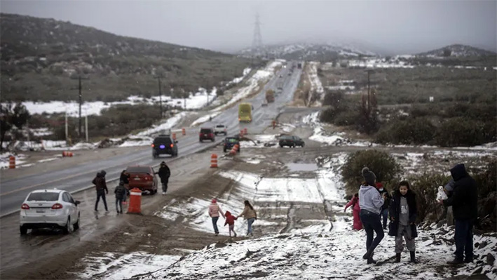 Pronóstico del clima en México hoy 5 de febrero de 2024