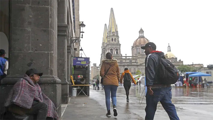 Pronóstico del clima en México hoy 14 de febrero de 2024