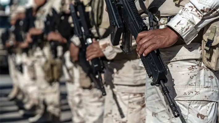 Militares usan drones y abaten a 12 civiles armados en enfrentamiento en Tamaulipas