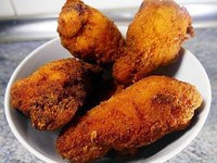 Pollo frito crujiente
