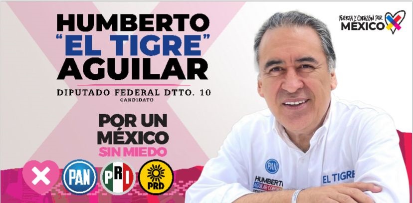 Humberto «ElTigre» Aguilar Coronado