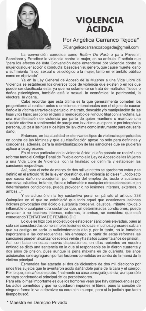 Violencia Ácida
