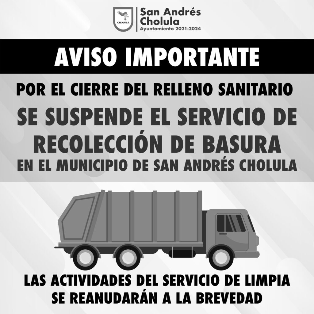 Aviso a la ciudadanía