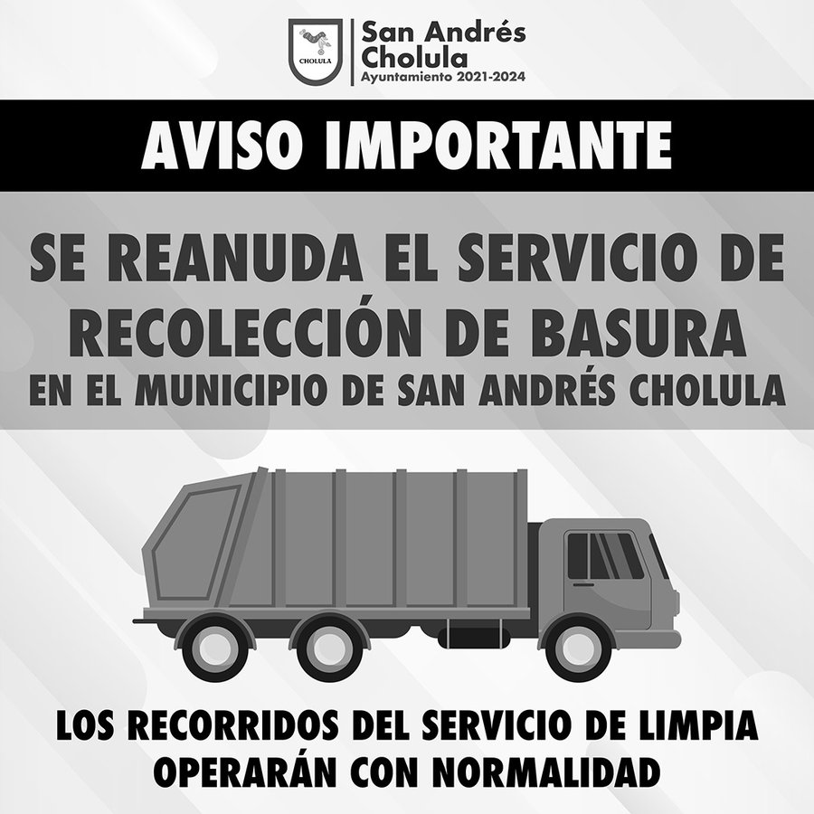 Aviso a la Ciudadanía
