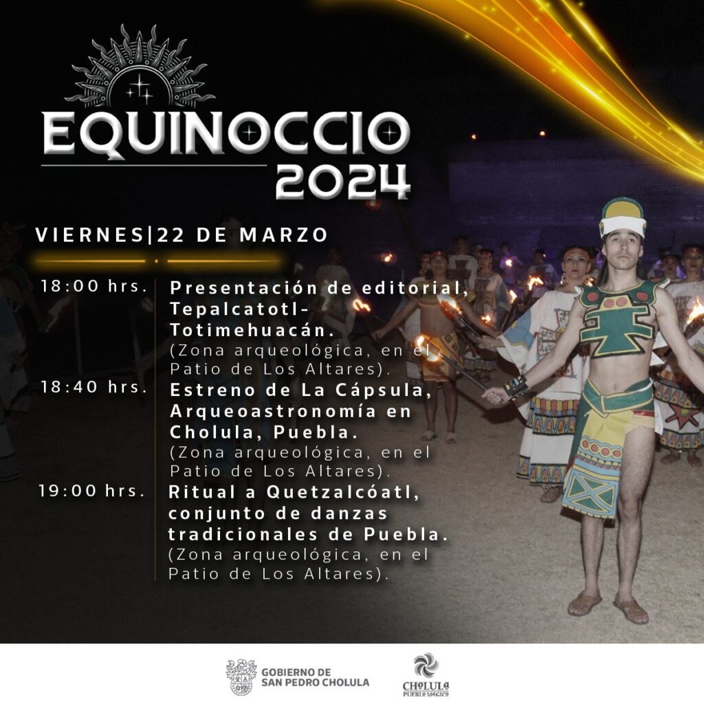 Equinoccio 2024, Viernes 22 de Marzo