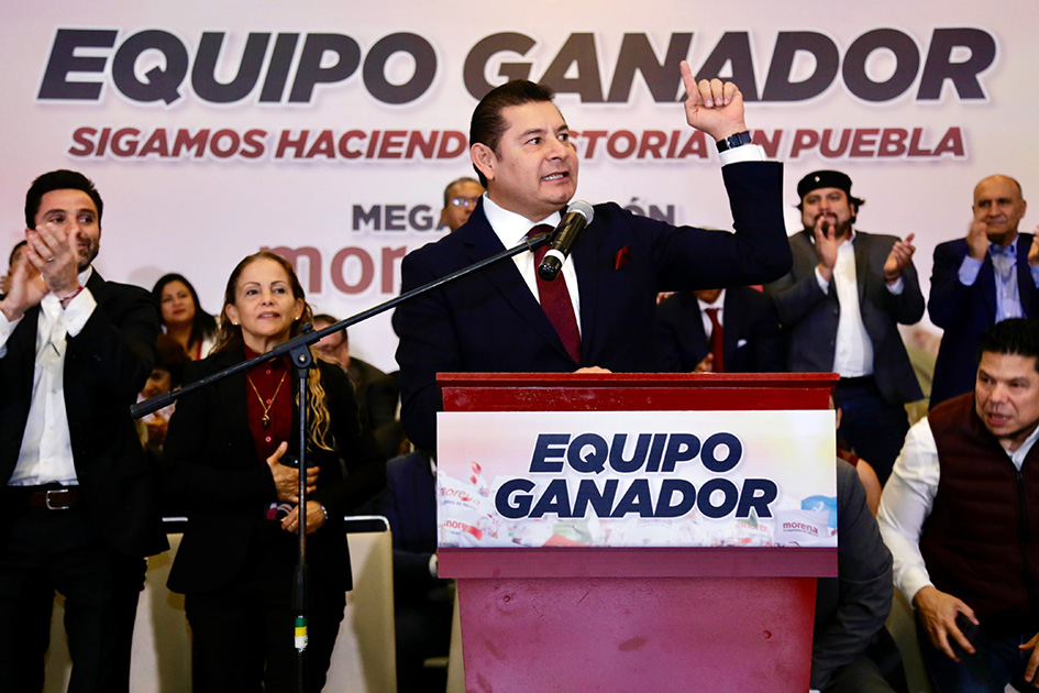 Armenta pondera a Obradoristas y morenistas en su equipo de campaña