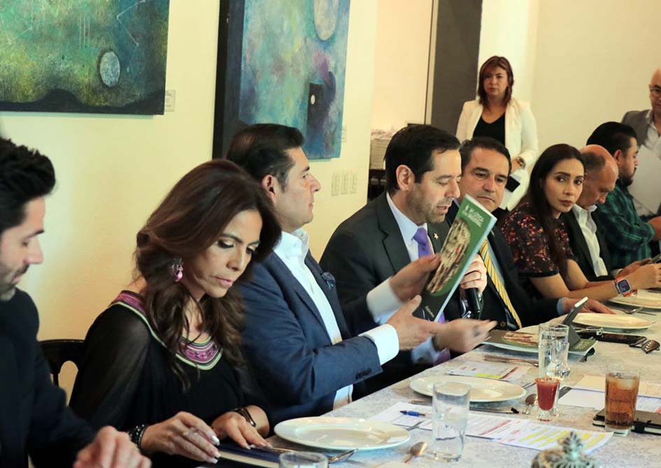 CONCAMIN y Alejandro Armenta promueven la competitividad para el desarrollo económico