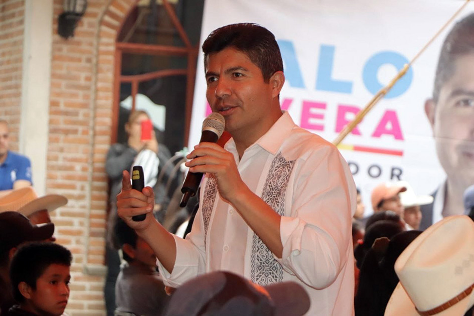 Lalo Rivera ha visitado estructuras en 70 municipios en casi dos meses