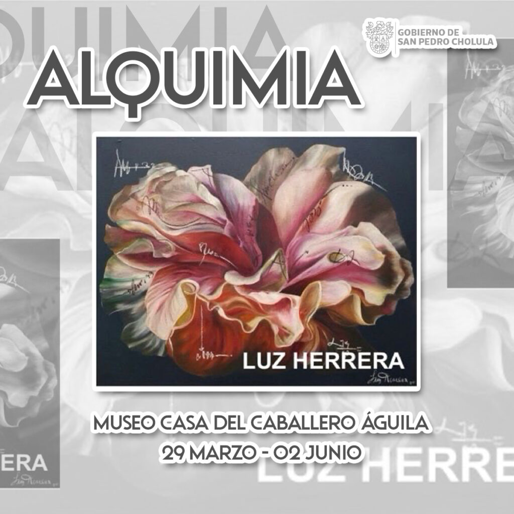 Exposición “Alquimia” en Casa Caballero Águila