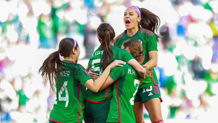 ¿Cuándo, dónde y a qué hora juega el tri femenil contra Brasil en la Copa Oro?