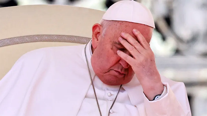 Todavía no puedo: Papa Francisco