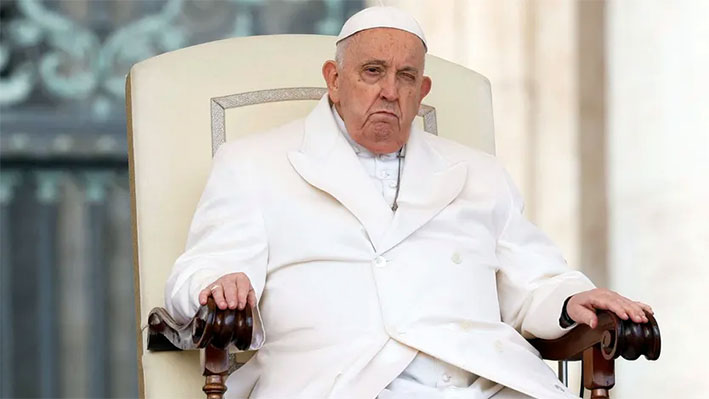 Ucrania responde al Papa Francisco que «nunca se rendirá ante Rusia» y lo critica
