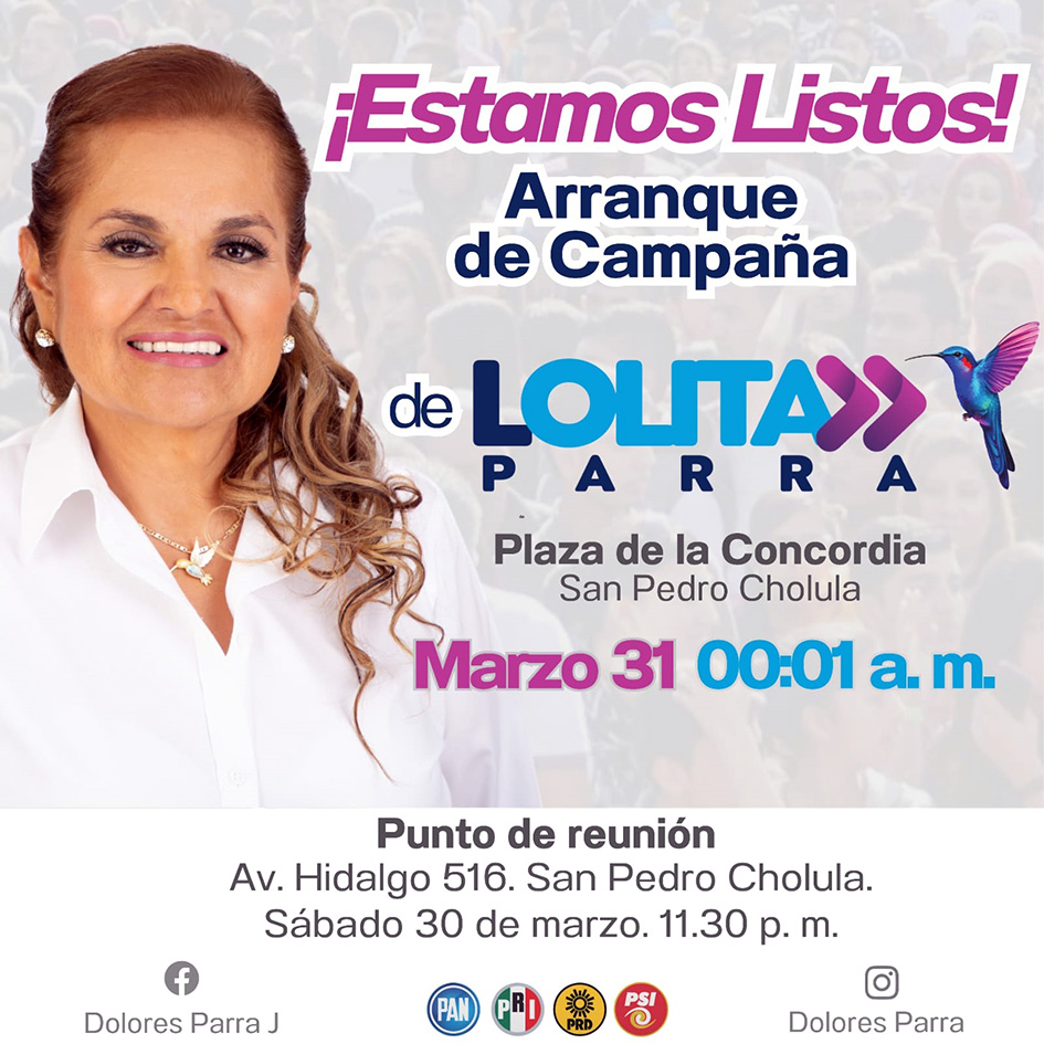 Lolita Parra te Invita