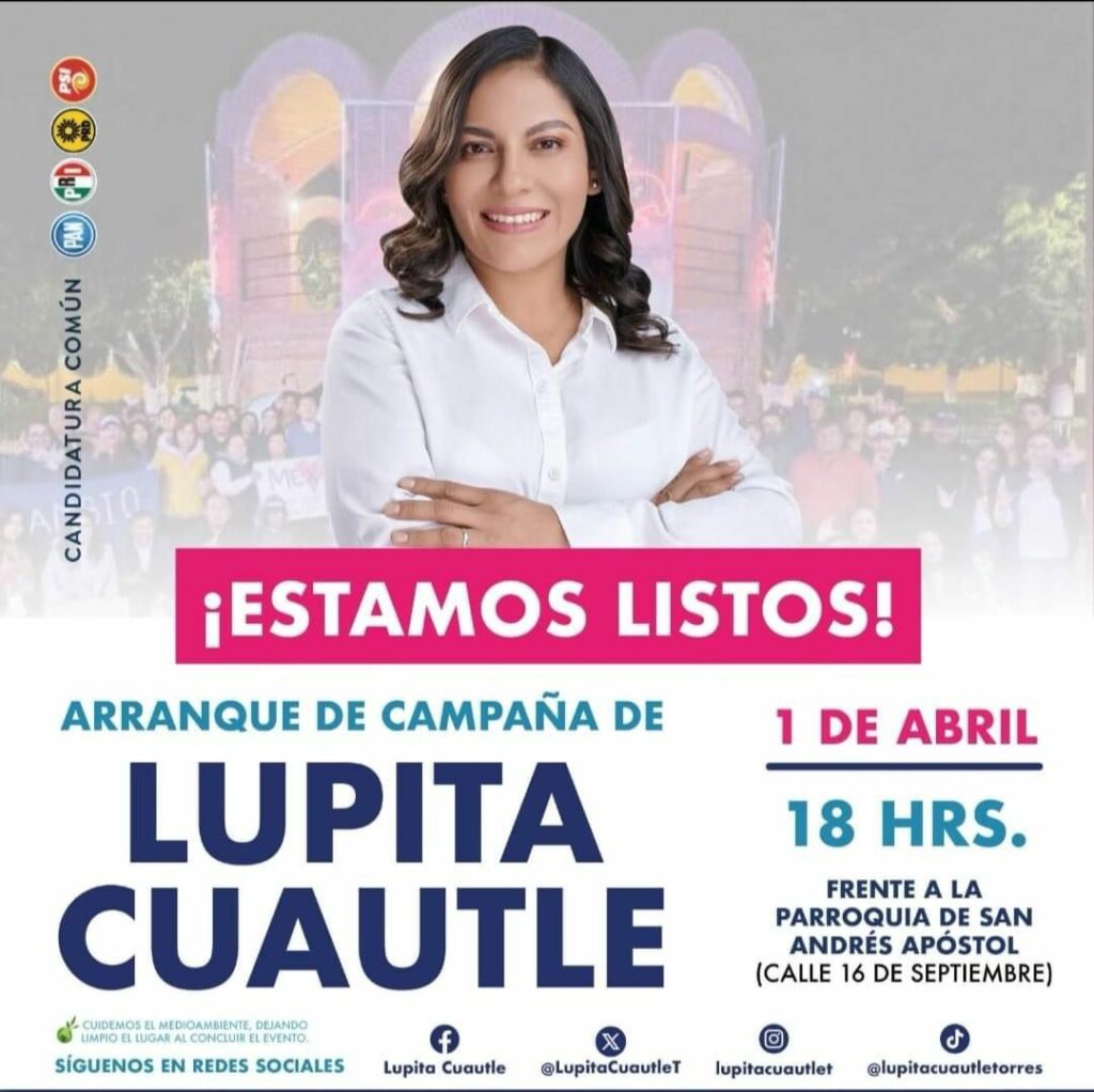 El 1 de Marzo, Lupita Cuatle te Espera