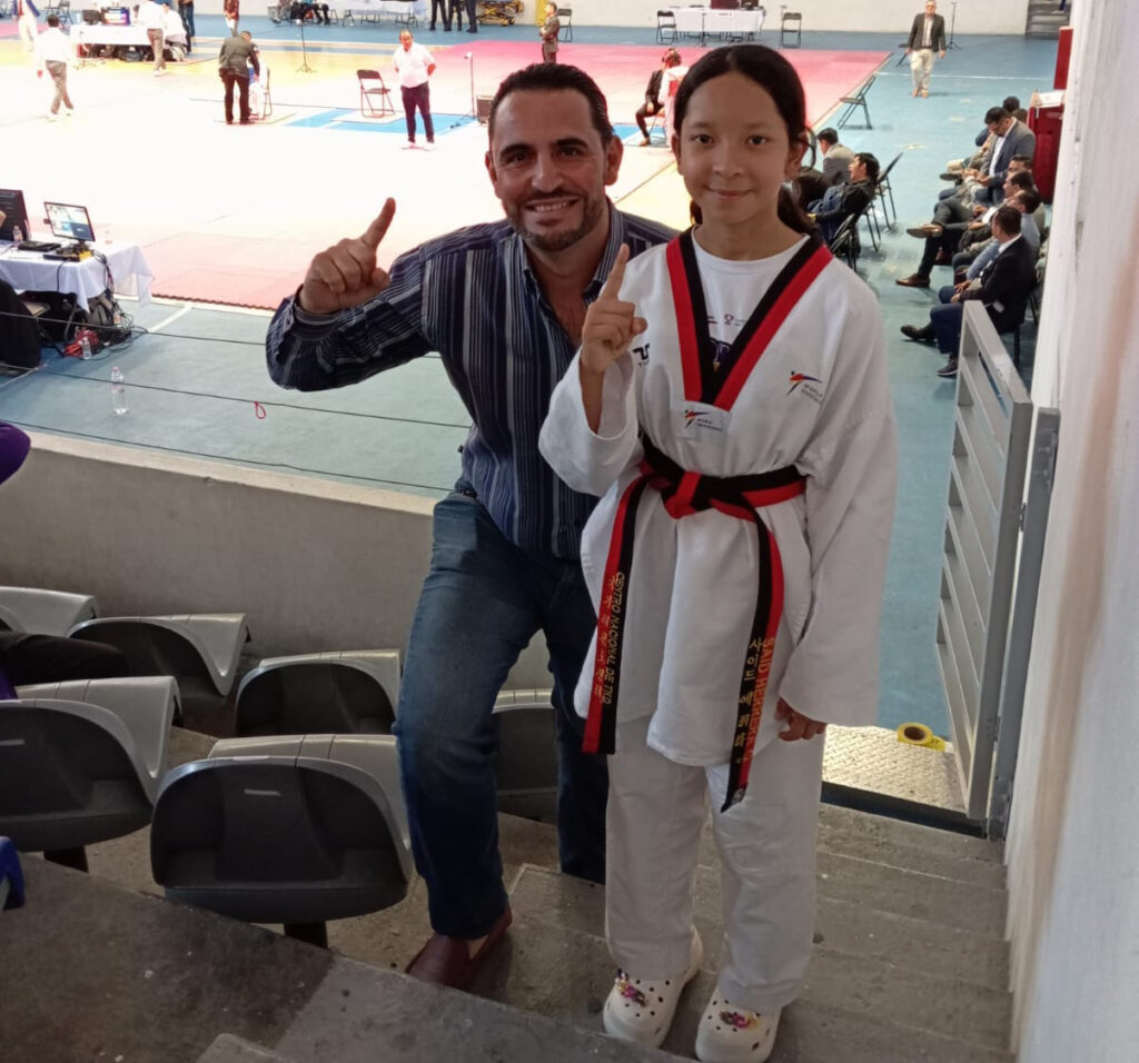 Al nacional de Taekwondo, se va Melisa Vázquez Mino