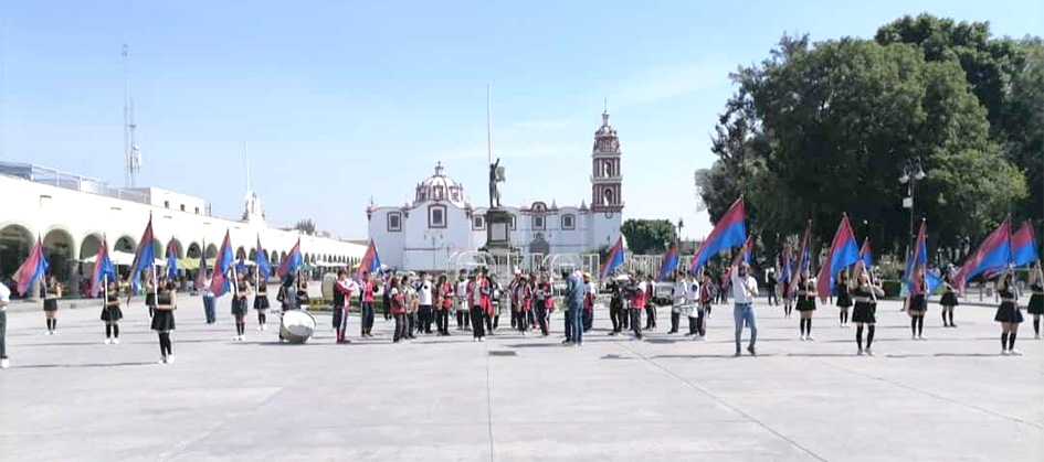 Alebrijes Marching Banda, agradece el apoyo ciudadano